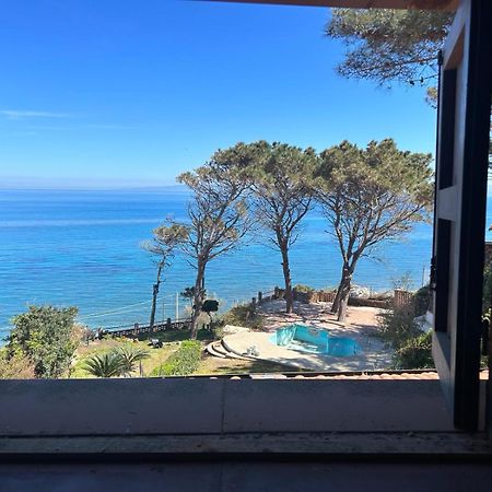 Villa Amalia Sul Mare Messina Exteriér fotografie