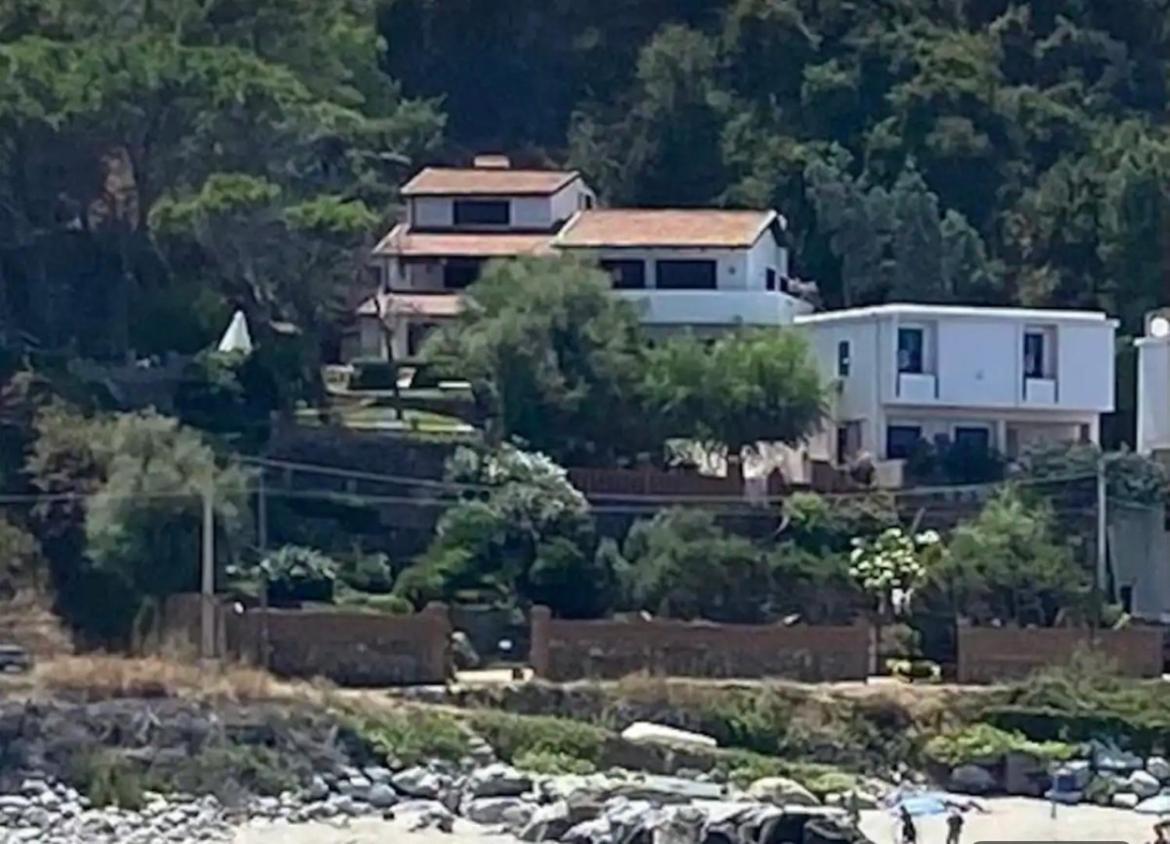 Villa Amalia Sul Mare Messina Exteriér fotografie