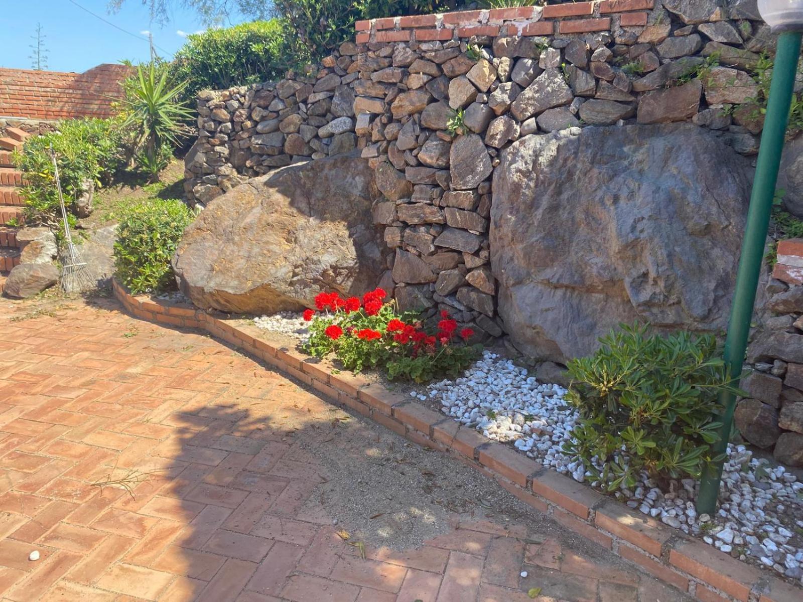 Villa Amalia Sul Mare Messina Exteriér fotografie